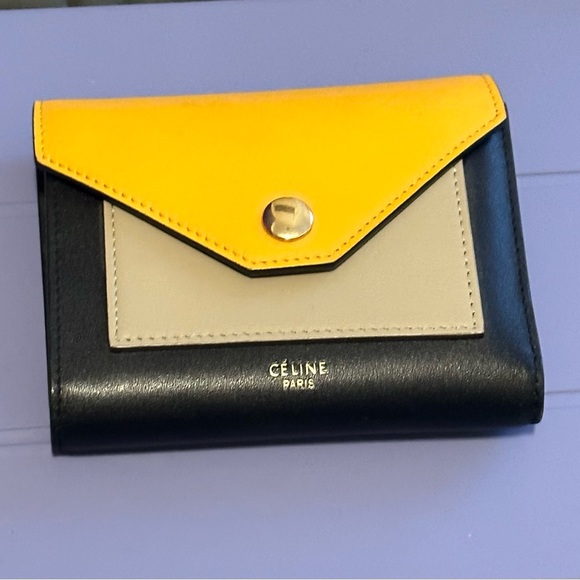 Celine Tri-fold wallet - Picture 2 of 9